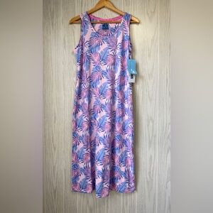 🌴 MUK LUKS 2-Pack Sleeveless Lounge & Sleep Dresses – Size M NWT